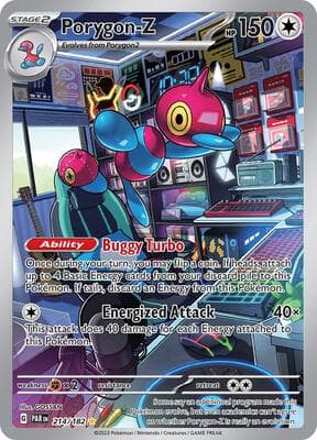 Porygon-Z Paradox Rift #214