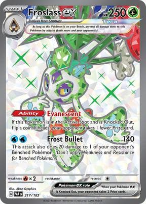 Froslass ex Paradox Rift #217