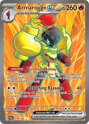Armarouge ex Paradox Rift #218
