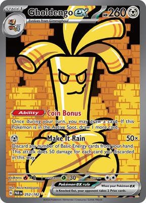 Gholdengo ex Paradox Rift #252