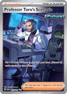 Professor Turo's Scenario Paradox Rift #257
