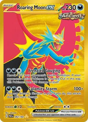 Roaring Moon ex Paradox Rift #262
