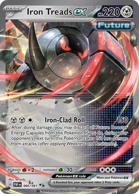 Iron Treads ex Paldean Fates #66