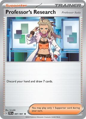 Professor's Research [Professor Sada] Paldean Fates #87