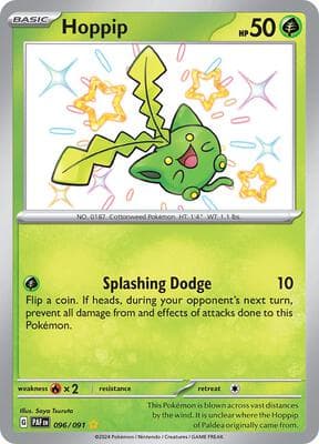 Hoppip Paldean Fates #96