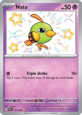 Natu Paldean Fates #151