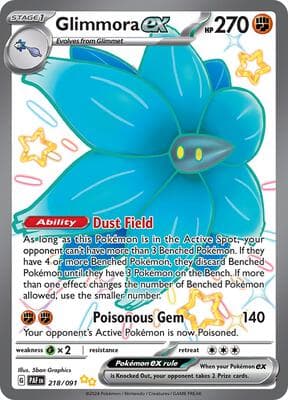 Glimmora ex Paldean Fates #218