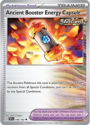 Ancient Booster Energy Capsule Temporal Forces #140