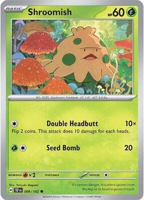 Shroomish Temporal Forces #6