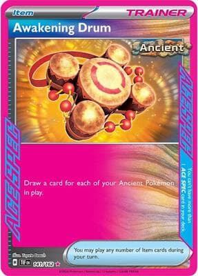 Awakening Drum Temporal Forces #141