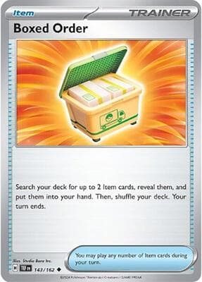 Boxed Order Temporal Forces #143