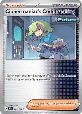 Ciphermaniac's Codebreaking Temporal Forces #145