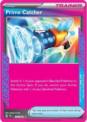 Prime Catcher Temporal Forces #157