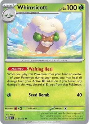 Whimsicott Temporal Forces #15
