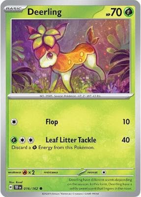 Deerling Temporal Forces #16