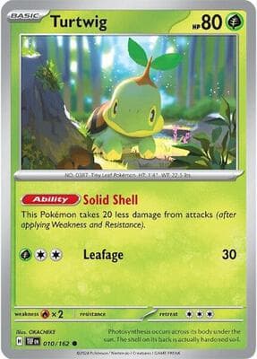 Turtwig Temporal Forces #10