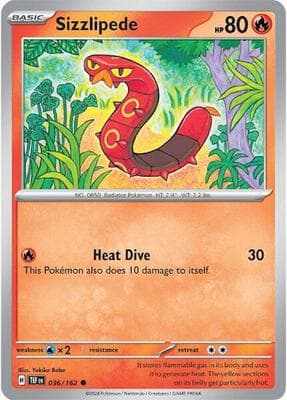 Sizzlipede Temporal Forces #36