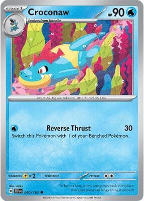 Croconaw Temporal Forces #40