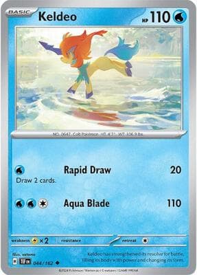 Keldeo Temporal Forces #44
