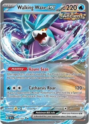Walking Wake ex Temporal Forces #50