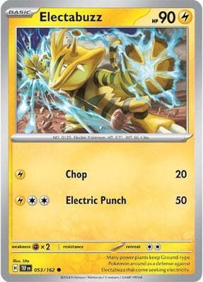Electabuzz Temporal Forces #53