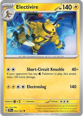 Electivire Temporal Forces #54