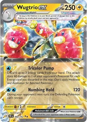 Wugtrio ex Temporal Forces #60