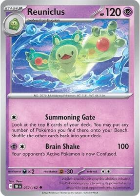 Reuniclus Temporal Forces #72