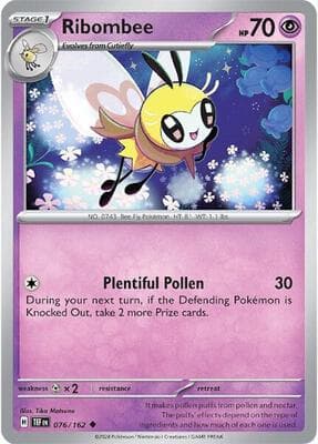Ribombee Temporal Forces #76