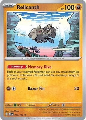 Relicanth Temporal Forces #84