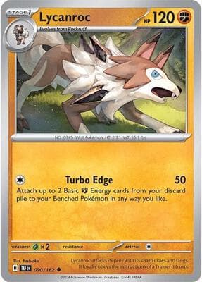 Lycanroc Temporal Forces #90