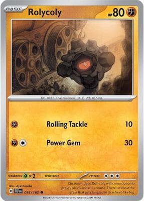 Rolycoly Temporal Forces #93