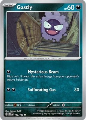 Gastly Temporal Forces #102