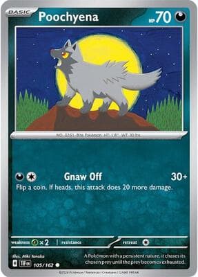 Poochyena Temporal Forces #105