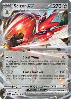 Scizor ex Temporal Forces #111