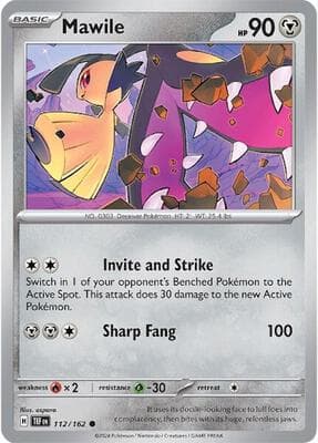 Mawile Temporal Forces #112