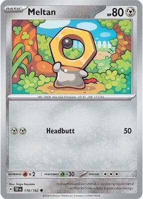 Meltan Temporal Forces #116