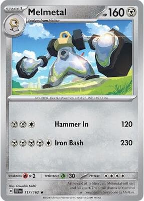 Melmetal Temporal Forces #117