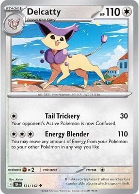 Delcatty Temporal Forces #131