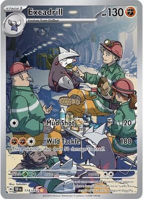 Excadrill Temporal Forces #174