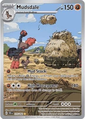 Mudsdale Temporal Forces #175