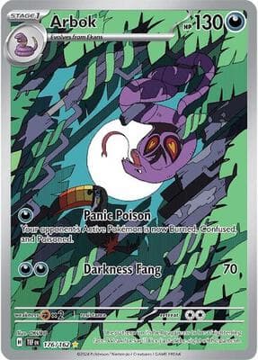 Arbok Temporal Forces #176