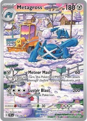 Metagross Temporal Forces #178
