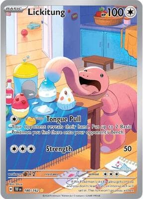 Lickitung Temporal Forces #180
