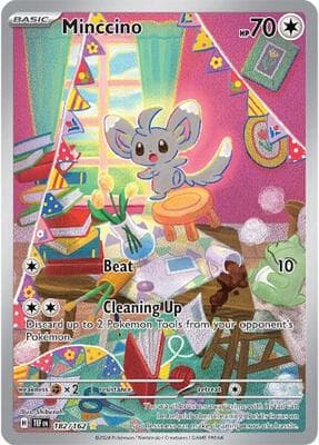 Minccino Temporal Forces #182