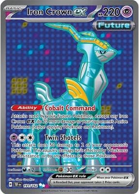 Iron Crown ex Temporal Forces #191