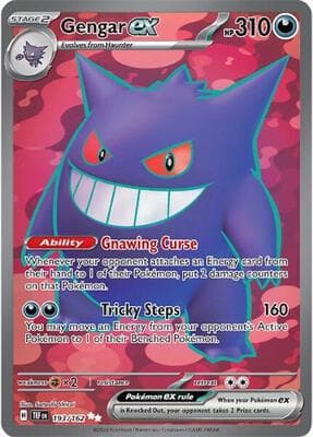 Gengar ex Temporal Forces #193