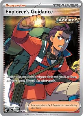 Explorer's Guidance Temporal Forces #200