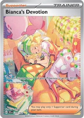 Bianca's Devotion Temporal Forces #209