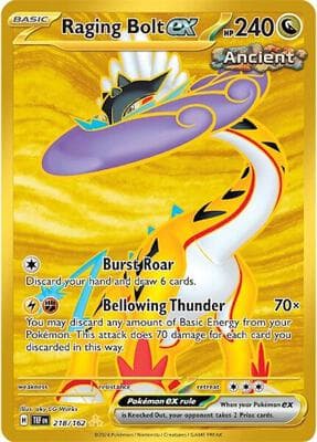 Raging Bolt ex Temporal Forces #218